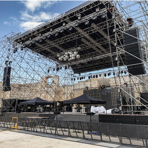 Sistema de Escenario Truss de Aluminio 20x15x10m para Eventos, Proyecto Panamá - Product Image 6