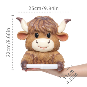 Papel Decorativo en Rollo Bos <span class=keywords><strong>Taurus</strong></span> de Diseño Original Roogo, Artículos Decorativos de Tendencia 2025, Características de Bricolaje, Material de Resina para Uso en Baños y Cocinas - Product Image 2