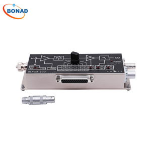 Femto DLPCA-200 Photomultiplier <b>Tube</b> Current <b>Amplifier</b> Variable Gain 1e3 to 1e11 VA BNC Input Output - Product Image 1