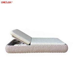 Chaise de <span class=keywords><strong>piscine</strong></span>, lit de jour, mobilier d'extérieur, Chaise de soleil, siège, fonction plage, lit, Chaise de soleil, imperméable - Product Image 1