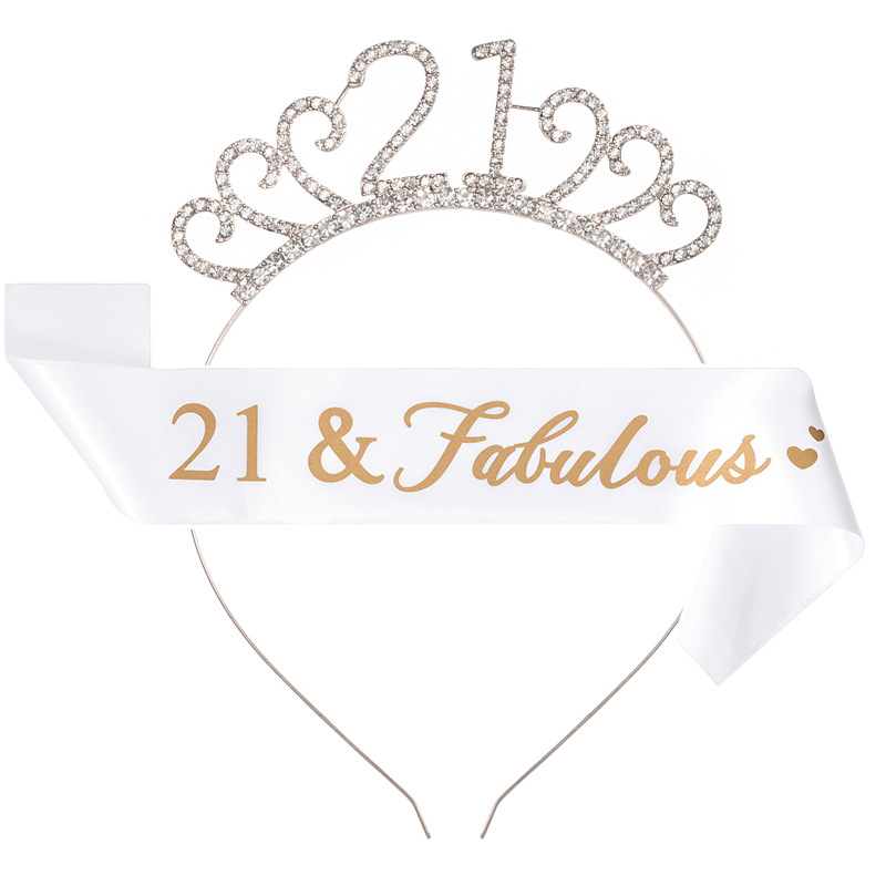 Bianco - 21 anni - Set da 2 pezzi
