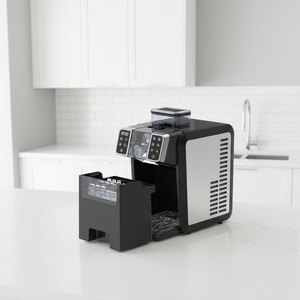 Máquina Eléctrica SOHEF 2 en 1 para Cubitos de Hielo y Smoothies, Tanque de Acero Inoxidable de 1.5L con Función de Cubos Cuadrados para Uso Doméstico - Product Image 1