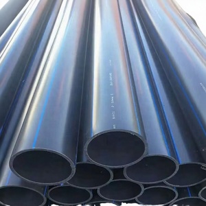 Tubería de malla de alambre de todos los tamaños DN20-DN800 PN16, tubería compuesta de HDPE de alta presión, duradera, anticorrosión, 100% virgen - Product Image 1