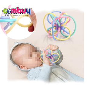 Ensemble de jouets pour bébé Happy Play <span class=keywords><strong>Bron</strong></span>, ballon coloré, jouet de dentition - Product Image 1