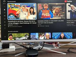 Om 2.4G WiFi 4K Android <span class=keywords><strong>TV</strong></span> <span class=keywords><strong>Stick</strong></span> S905 8GB ROM Smart Set-Top Box con Procesador Quad Core Amlogic S905 para Entretenimiento 4K - Product Image 4