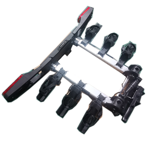 <span class=keywords><strong>Portabicicletas</strong></span> Universal para Coche, Soporte para <span class=keywords><strong>3</strong></span> <span class=keywords><strong>Bicicletas</strong></span>, Colgante de Barra de Remolque, Cabezal de <span class=keywords><strong>Bola</strong></span> Europeo, para Coche - Product Image 1