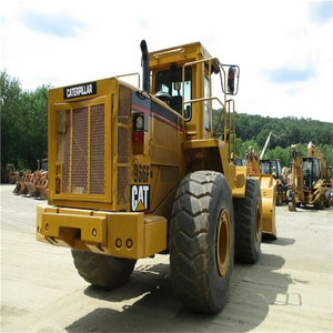 Cargador frontal CAT 966F 966G 966H de segunda mano/Cargador de ruedas CAT 966H usado/en venta - Product Image 5