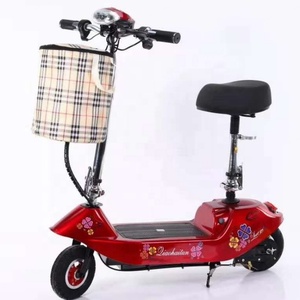 Bicicleta Eléctrica Plegable de Alta Calidad 2023 con Neumáticos de 8 Pulgadas, Mini Bicicleta Eléctrica/Scooter Eléctrico de Moda - Product Image 3