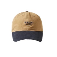 Gorras de Béisbol Personalizadas con Logotipo Bordado a Mano, Impermeables, Estilo Vintage, Deportivas, con Letras, 6 Paneles, 100% Algodón Satinado Negro, Unisex, al por Mayor