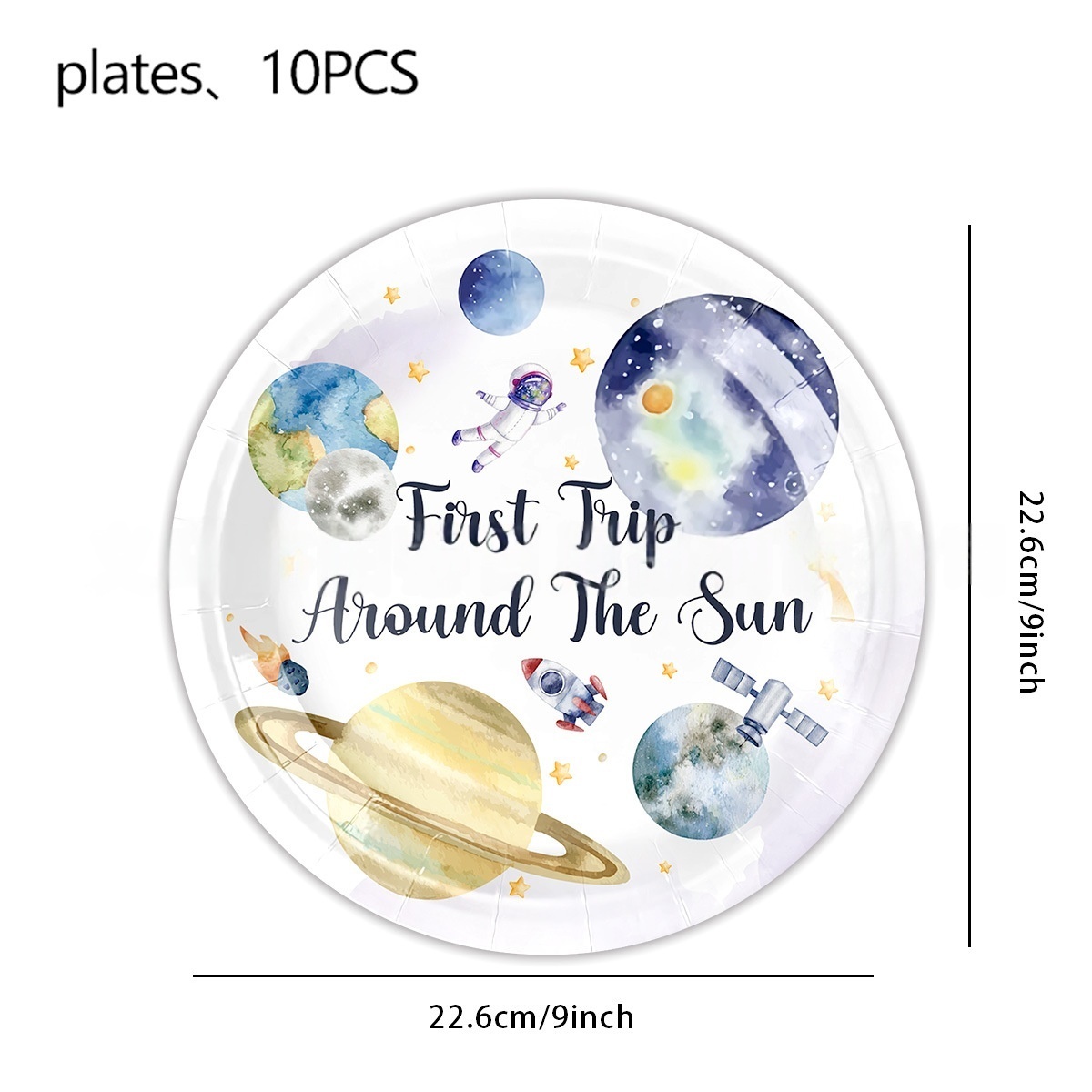 blue   9 inches * 10