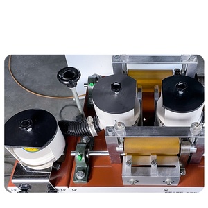Machine de polissage automatique de haute qualité à double roue pour les bords de ceintures en cuir - Product Image 5