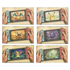 Cartes métalliques Pokémon uniques de qualité supérieure, mignonnes, personnalisées, accessoires d'art de fans, cartes à collectionner, boîtes mystère - Product Image 3
