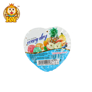 Groothandel Zoete Fruitige Smaak Hart En Rozenvorm Crystal <span class=keywords><strong>Jelly</strong></span> & Pudding Snoep - Product Image 3