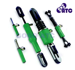 BRC/BRP Series 2.5 - 50 ton single acting Push Pull Cylinders Hydraulic Cylinder Jack Ram TOOLS