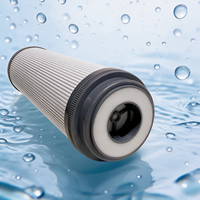 Cartouche de filtre à eau en gros pour système de filtration d'eau, pré-filtration, cartouche de filtre à charbon UDF de 10 pouces