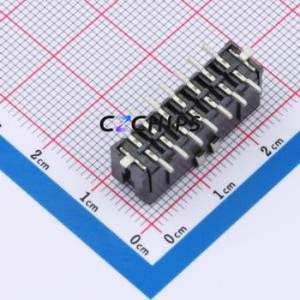 WAFER-MX300LT-27A Wire-to-Board Pin Header SMD,P=3mm Connector 2x7P 3mm Vertical Mount 2 - Product Image 2