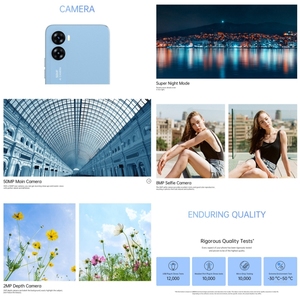 Mới toàn cầu phiên bản umidigi <span class=keywords><strong>G3</strong></span> Max 50MP máy ảnh 8GB + 128GB 6.6 inch <span class=keywords><strong>Android</strong></span> 13 umidigi điện thoại di động <span class=keywords><strong>G3</strong></span> Max - Product Image 5