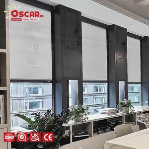 Meilleures ventes 2024 - Stores enrouleurs à fermeture éclair, résistants à l'eau et au vent, télécommandés, <span class=keywords><strong>pour</strong></span> patio extérieur, jardin, cour, piscine - Product Image 1
