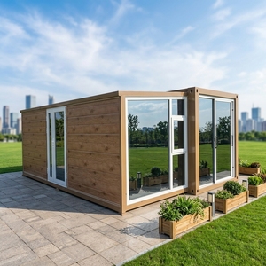 Casa Móvil Prefabricada de 20 pies, Aislamiento Térmico de Gran Valor, Flexible y Práctica, Oficina Prefabricada para Espacios Comunes de Vida y Trabajo - Product Image 1