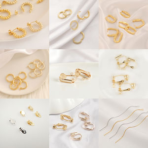 Bouchons d'oreilles en Silicone pour femmes, pièces, accessoires pour fabrication de bijoux - Product Image 6