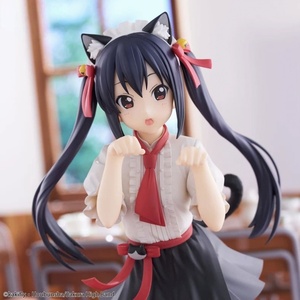 Figurines décoratives d'<span class=keywords><strong>anime</strong></span> en PVC des personnages de dessins animés <span class=keywords><strong>K</strong></span>-<span class=keywords><strong>On</strong></span> Cat Girl Hirazawa Yui et Nakano Azusa, livraison en gros/agent - Product Image 4