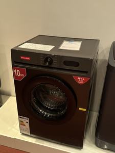 <span class=keywords><strong>Lavadora</strong></span>/<span class=keywords><strong>Secadora</strong></span> Todo en Uno de 10 kg, Carga Frontal, Acero Inoxidable, Motor <span class=keywords><strong>Inverter</strong></span> BLDC, Ahorro de Energía A++, 1200 rpm, de Fábrica - Product Image 2