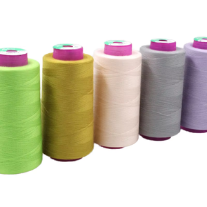 40s/2 Nähgarn für Flachbettnähmaschinen, feiner Polyester-Faden, 3000 Yards, gefärbtes Nähmaschinengarn - Product Image 6