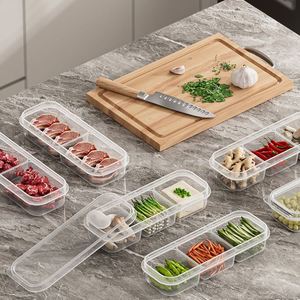 Conteneur alimentaire en PP très vendu, boîte de conservation pour réfrigérateur, hermétique, empilable, écologique, non toxique, portable, pour garder les aliments frais - Product Image 3
