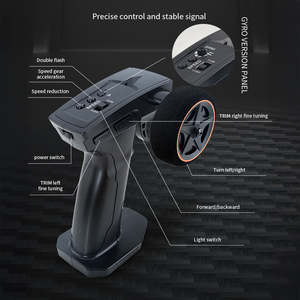 Voitures de course RC miniatures à l'échelle 1/43, course en intérieur professionnelle avec une longue durée de conduite, télécommande 2,4 GHz, jouets pour enfants et adultes, cadeaux - Product Image 6