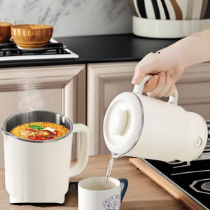 Hervidor Eléctrico Plegable Portátil de Acero Inoxidable, Mini Hervidor de Agua, Té y Café, Automático, Comercial - Product Image 5