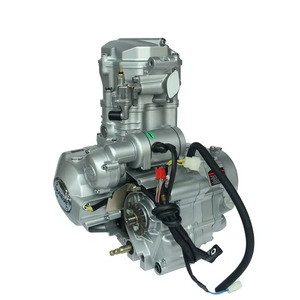 เครื่องยนต์มอเตอร์ไซค์รุ่นใหม่ CG250 4+1 เกียร์ถอยหลัง ระบายความร้อนด้วยน้ำ 4 จังหวะ ระบบจุดระเบิด CDI สตาร์ทเท้า เกียร์ถอยหลัง 1 ระดับ - Product Image 6