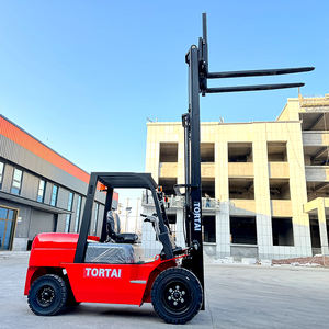 Envío Gratis, Montacargas Diésel de 4 Toneladas, 3 Toneladas, 3.5 Toneladas, Montacargas Todoterreno, Montacargas Diésel, Precio de Montacargas - Product Image 2