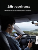 VIEFONG V10 Headset Interkom Bisnis Peredam Kebisingan Daya Tahan Super Lama Indikator LED Fungsi Tombol Pintasan