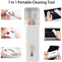 7 en 1 ordinateur téléphone ensemble de nettoyage clavier électronique brosse outils écouteurs nettoyage
