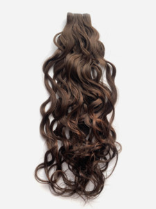 Nouvelle Tendance 2026 : Extensions de Cheveux Humains à Double Trame Invisible Injectée, Effet Papillon, avec Trous <span class=keywords><strong>XO</strong></span>, Trame Jumelle Sans Couture - Product Image 2