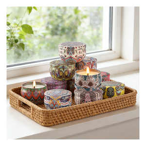 Luxury Candle Supplier Packaging Service For <b>Empty</b> Jars Tins <b>Boxes</b> Lids Custom Branding Retail Merchandising Program - Product Image 2