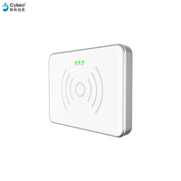 Lector/Escritor de Tarjetas RFID UHF HF de Escritorio, Codificador sin Contacto USB C para Emisión de Tarjetas de Identificación, Dispositivo de Escritorio de Tamaño Pequeño