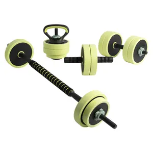 ODM/OEM tùy chỉnh quả tạ + Barbell + Ấm đun nước Chuông + Push-Up thiết bị tập thể dục nhà sử dụng sức mạnh thiết bị đào tạo