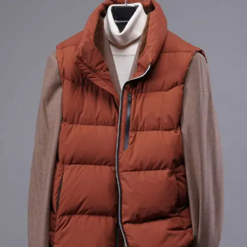Dropshipping 2022 Fashion Winter Men Clothing Gentlemen Winter Parka Bubble Crop Jacket Puffer Men'S Coats Plus Size Coats