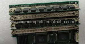 PSC-586VGA VER:C2 100% OK บอร์ด IPC ของแท้ บอร์ดขนาดเต็ม ซีพียูการ์ด ISA เมนบอร์ดอุตสาหกรรม PICMG 1.0 พร้อมซีพียู แรม PSC-586VGA VER C - Product Image 4