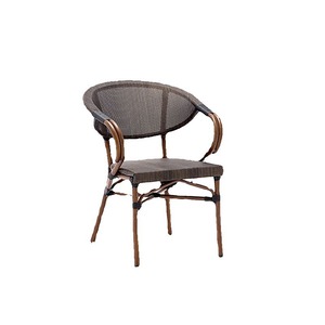 Balcone all'aperto per il tempo libero <span class=keywords><strong>tavolo</strong></span> e sedie per la caffetteria all'aperto sedie in Rattan sedia rilassante - Product Image 2