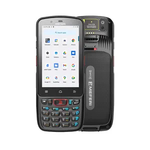 MEFERI ME40K 공장 NFC PDA 안드로이드 12 러그 스캐너 IP67 방수 DHL UPS FEDEX 1D 2D 바코드 스캐너 PDA 핸드헬드