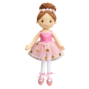 Super morbido nuovo carino stracci bambola danza principessa trapunta PP cotone pieno regalo per bambini per ragazze che ballano Ballerina - Product Image 4