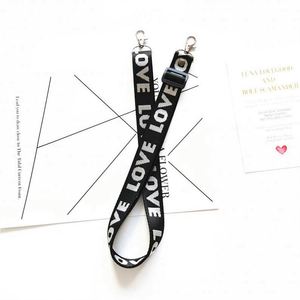 Nueva Correa de Hombro Cruzada con Diseño Jacquard LOVE, Correa Ajustable para Fundas de Teléfono Móvil DIY - Product Image 5