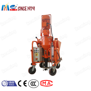 Pompe à mortier entièrement automatique 240v Machine à enduire au plâtre <span class=keywords><strong>de</strong></span> gypse Pulvérisateur <span class=keywords><strong>de</strong></span> gypse pour <span class=keywords><strong>la</strong></span> <span class=keywords><strong>construction</strong></span> - Product Image 5