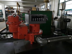 Flussometro Meccanico 4 Pollici per Carburante Diesel e Olio - Product Image 3