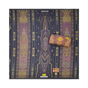 Sarong Wadimor Pasundan Halimun Type Elegant Cotton Lungi for Adult <b>Men</b> Handmade Loose Fit All Seasons - Product Image 1