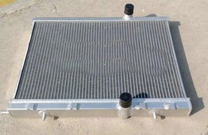 Buon raffreddamento radiatore in alluminio per auto da corsa per <span class=keywords><strong>PEUGEOT</strong></span> <span class=keywords><strong>206</strong></span> 99-manuale - Product Image 6