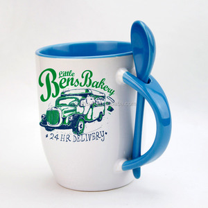 Haga e imprima sus propias tazas de café <span class=keywords><strong>con</strong></span> <span class=keywords><strong>foto</strong></span> de logotipo <span class=keywords><strong>con</strong></span> sublimación de cuchara - Product Image 2