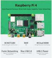 PiRacer Pro, Robot de Carreras de Alta Velocidad con IA, Desarrollado con Raspberry Pi 4, Compatible con el Proyecto DonkeyCar Pro, Proyecto de Código Abierto